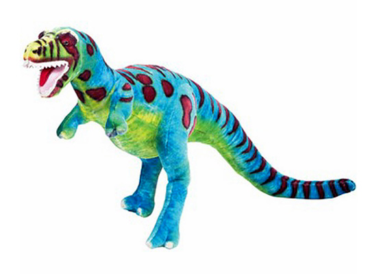 jumbo dinosaur stuffed animal