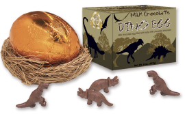 Chocolate egg - The Dinosaur Farm - Chocolate egg