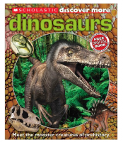 Scholastic Discover More Dinosaurs - the dinosaur farm - books - scholastic - dinosaur book - educational books - dinosaur