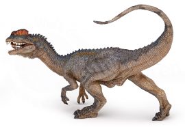 Dilophosaurus- The Dinosaur Farm- dilophosaurus paop-dilophosaurus paop 2014- papo 2014-2014- articulated jaw- dinosaur figure- figure- dinosaur toy- toy