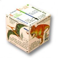 Dinosaur Learning Cube_the dinosaur farm_dinosaur cube_Dinosaur_Educational