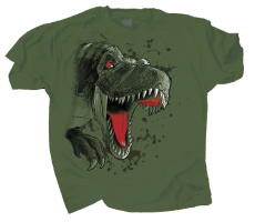 T-Rex_Rush_t-shirt_the_dinosaur_farm