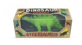 stegosaurus eraser