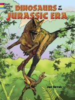 dinosurs of the jurassic era coloring book dover the dinosaur farm
