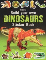 build your own dinosaur sticker book usborne the dinosaur farm