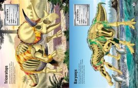 build your own dinosaur sticker book usborne the dinosaur farm