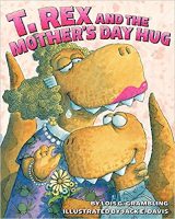 t-rex and the mothers day hug