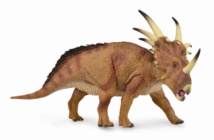 Styracosaurus Deluxe collecta the dinosaur farm 88777