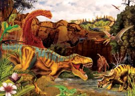 Dino-Story-Puzzle-The-dinosaur-farm-cobble-hill