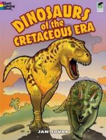 dinosaurs of the cretaceous era coloring book the dinosaur farm
