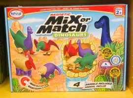 Magnetic Mix or match dinosaurs set 2 the dinosaur farm