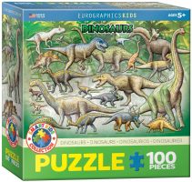 dinosaur puzzle dino puzzle 100 pieces