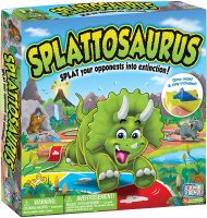 GAME Zone Splattosaurus, Tabletop for Indoor Play, for Children Ages 4 and Older