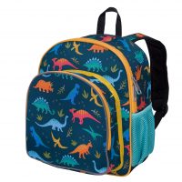 Your little one will be the talk of the playground with the Wildkin 12 Inch Backpack! The front zippered compartment is insulated, easy-to-clean, and food-safe – perfect for storing lunches and snacks. Its just-right size is perfect for packing diapers, wipes, a change of clothes, and more. As always, all of Wildkin’s 12 Inch Backpacks feature vibrant, playful patterns, so your child will love this fun new addition to their school and travel gear.