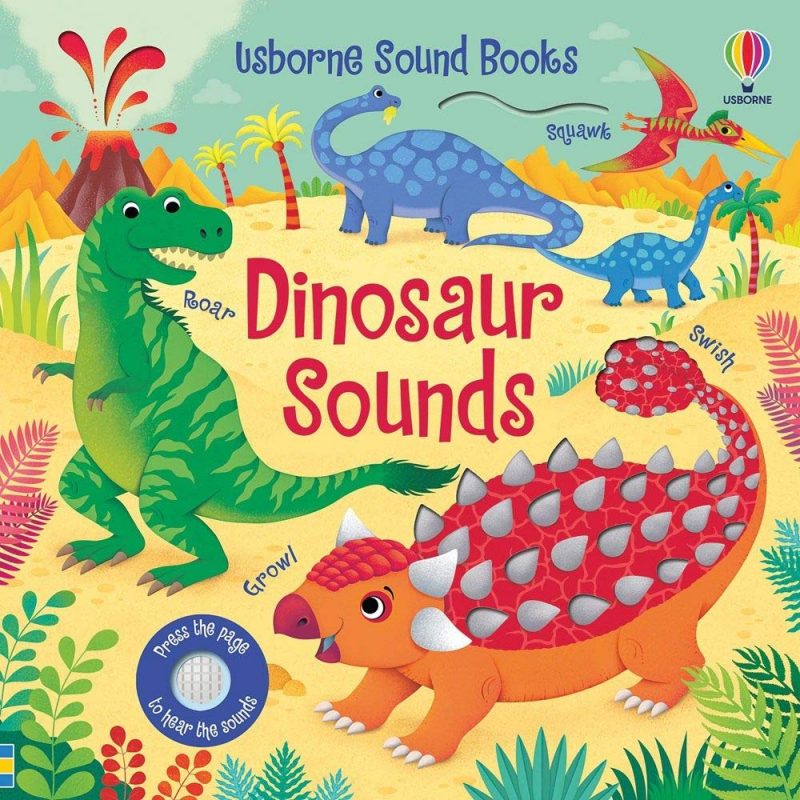 A delightful and enjoyable sound book filled with roaring sounds of dinosaurs. A great book to entertain young children, while allowing them to explore the world of dinosaurs!