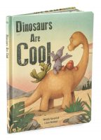 Dinosaurs are the coolest things, with long necks, sturdy scales and wings. But where on earth are they today? Maybe they got lost in a crowd, or did some things they weren't allowed. Or maybe they climbed the tallest trees and vanished on the summer breeze...
