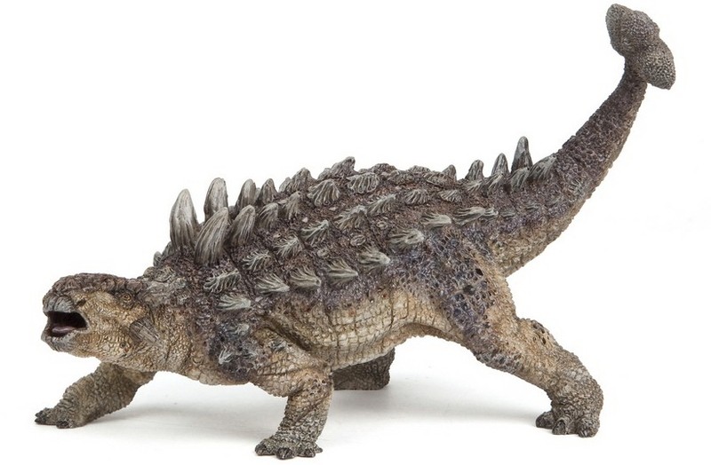 Ankylosaurus Papo- the dinosaur farm- ankylosaurus- papo- dinosaur figures - toys