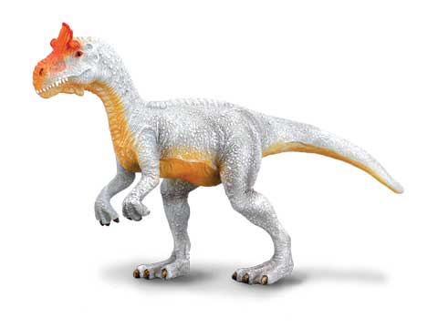 cryolophosaurus collecta procon- the dinosaur farm- cryolophosaurus - procon- collecta- toys- figures