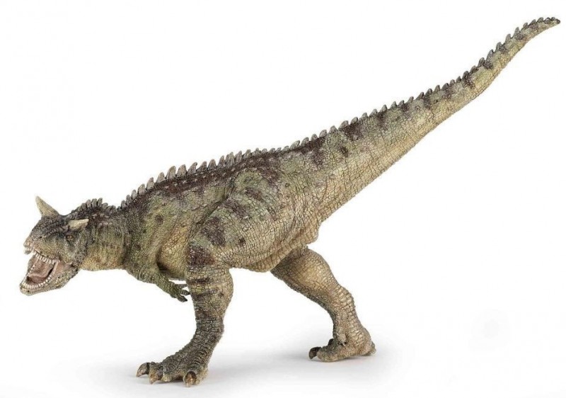 Carnotaurus - Papo - the dinosaur farm - dinosaur toys - figures