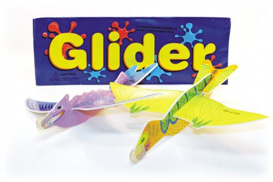 Dino gliders