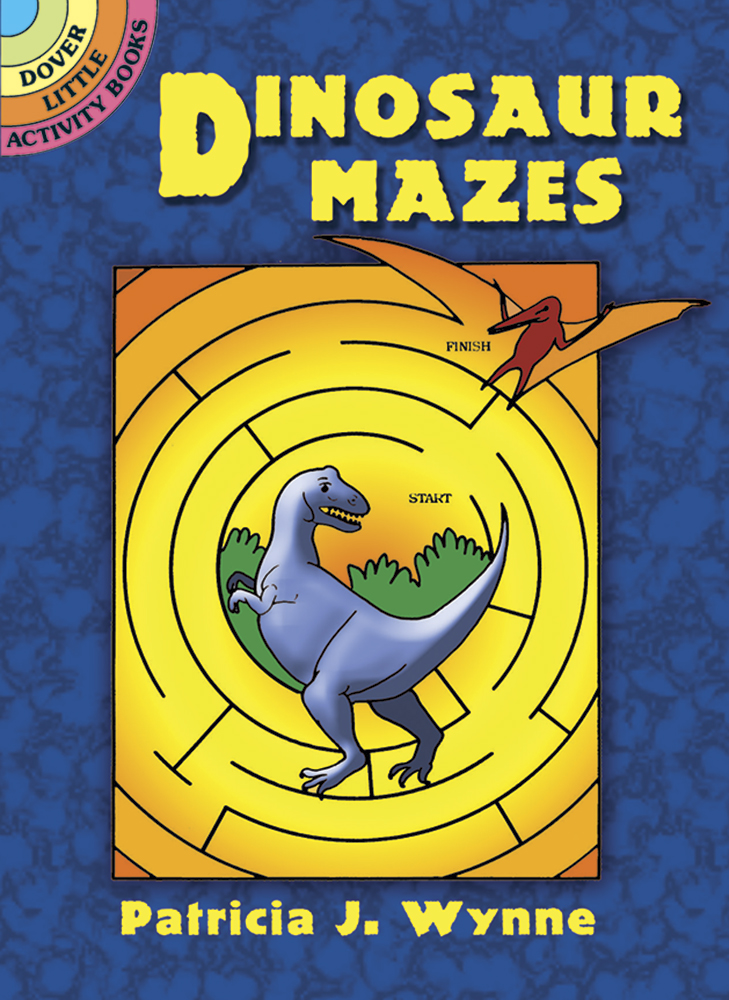 Dinosaur Mazes dover the dinosaur farm