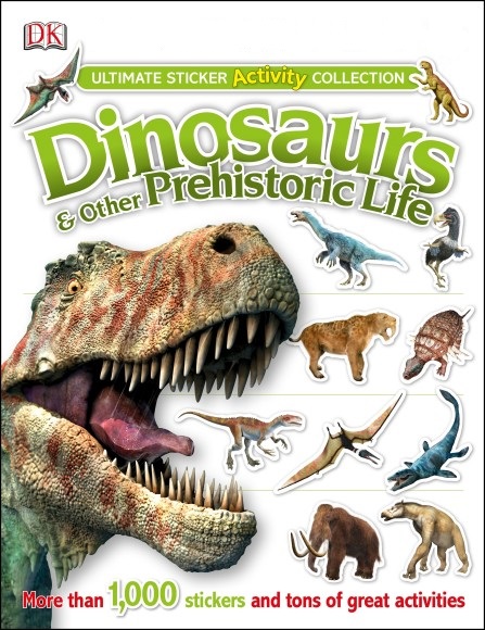 Dinosaurs_&_other_prehistoric_life_sticker_book_the_dinosaur_farm_DK