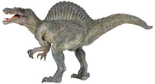 spinosaurus - papo - the dinosaur farm - toys- figures