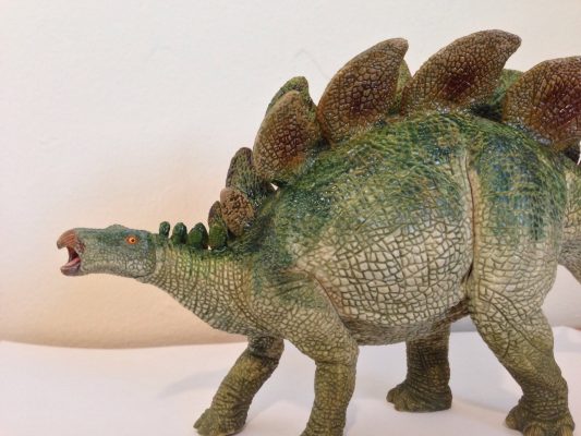 Stegosaurus (papo) new paint