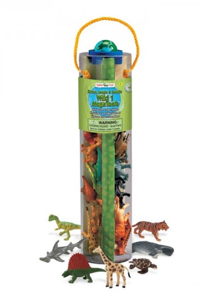 Wild mega toob - tube - dinosur toob - safari - the dinosaur farm - toys - figures