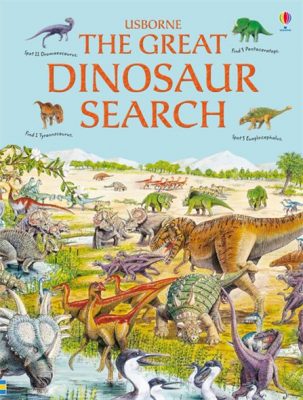 great dinosaur search book