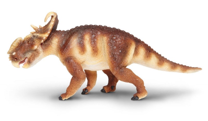 Pachyrhinosaurus wild safari - the dinosaur farm - pachyrhinosaurus - wild safari - dinosaur - dinosaur figures - toys