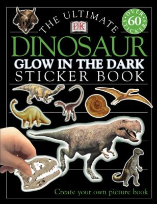 DK Ultimate Glow in the dark dinosaur sticker book