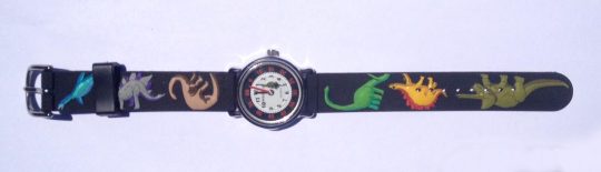 colorful dino watch