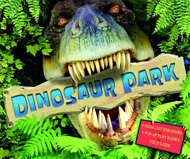 Dinosaur park- kingfisher- dinosaur book- the dinosaur farm- dinosaur books- educational books- pop up book