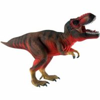 t-rex 2017 red schleich the dinosaur farm