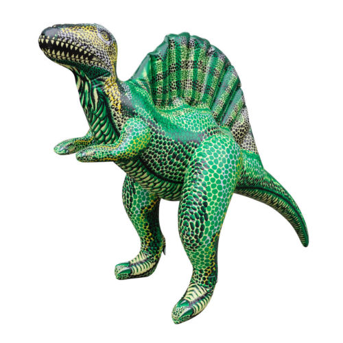 Inflatable spinosaurus- the dinosaur farm- jet creations- spinosaurus- inflatable dinosaur- dinosaur- inflatable- dinosaur toy- toy