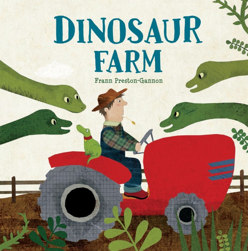 Dinosaur Farm_The Dinosaur Farm_ Book_Story Book_ dinosaur