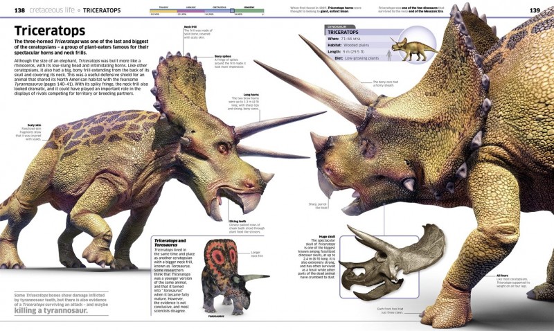 Smithsonian Dinosaur! Book (DK)