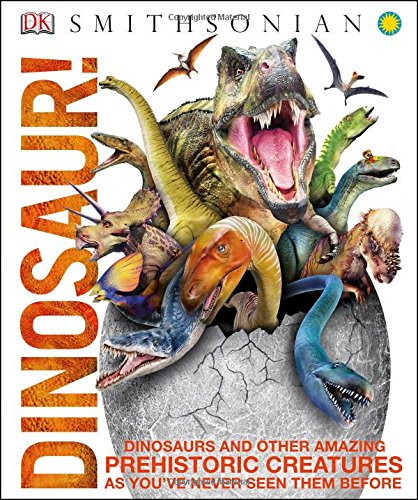 Smithsonian Dinosaur! Book (DK)