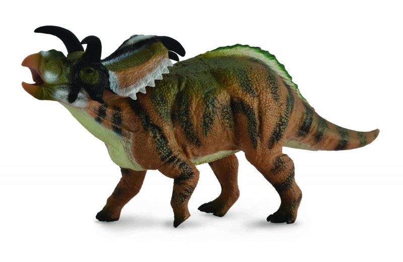 Medusaceratops-The dinosaur farm- collecta- 2015- dinosaur figure-dinosaur collectible- dinosaur toy- dinosaur