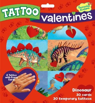 peaceable-kingdom- dinosaur-tattoo-valentines-the-dinosaur-farm