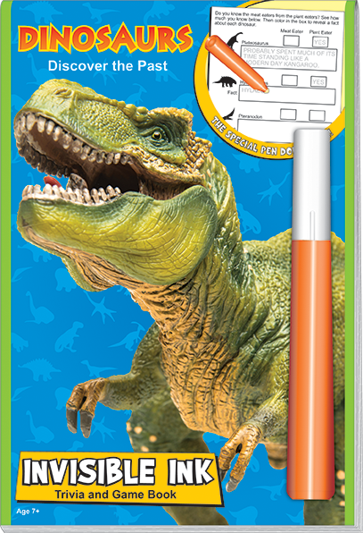 Dinosaur_Invisible_Ink_Trivia_and_game_book_the_dinosaur_farm