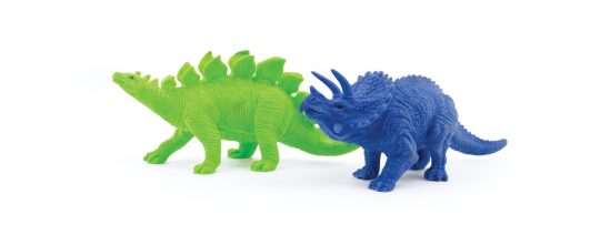 stegosaurus-triceratop-eraser