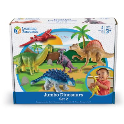 Jumbo Dinosaurus- Set 2 box