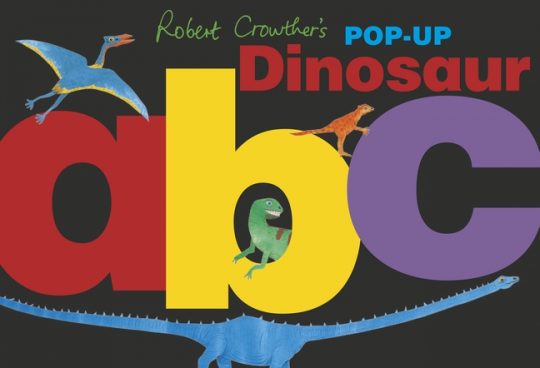 pop-up dinosaur abc the dinosaur farm