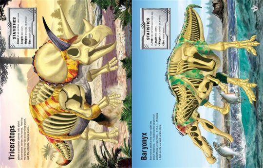 build your own dinosaur sticker book usborne the dinosaur farm pages