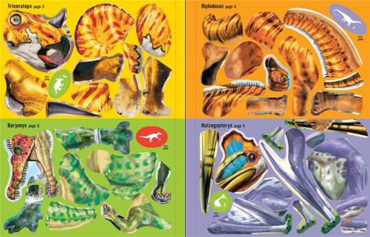 build your own dinosaur sticker book usborne the dinosaur farm stickers