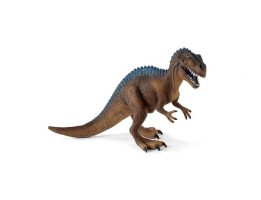acrocanthosaurus schleich brown acrocanthosaurs with a blue sail