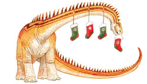 the dinosaur night before christmas 3