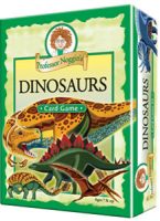 Dinosaur Card Game professor noggin the dinosaur farm